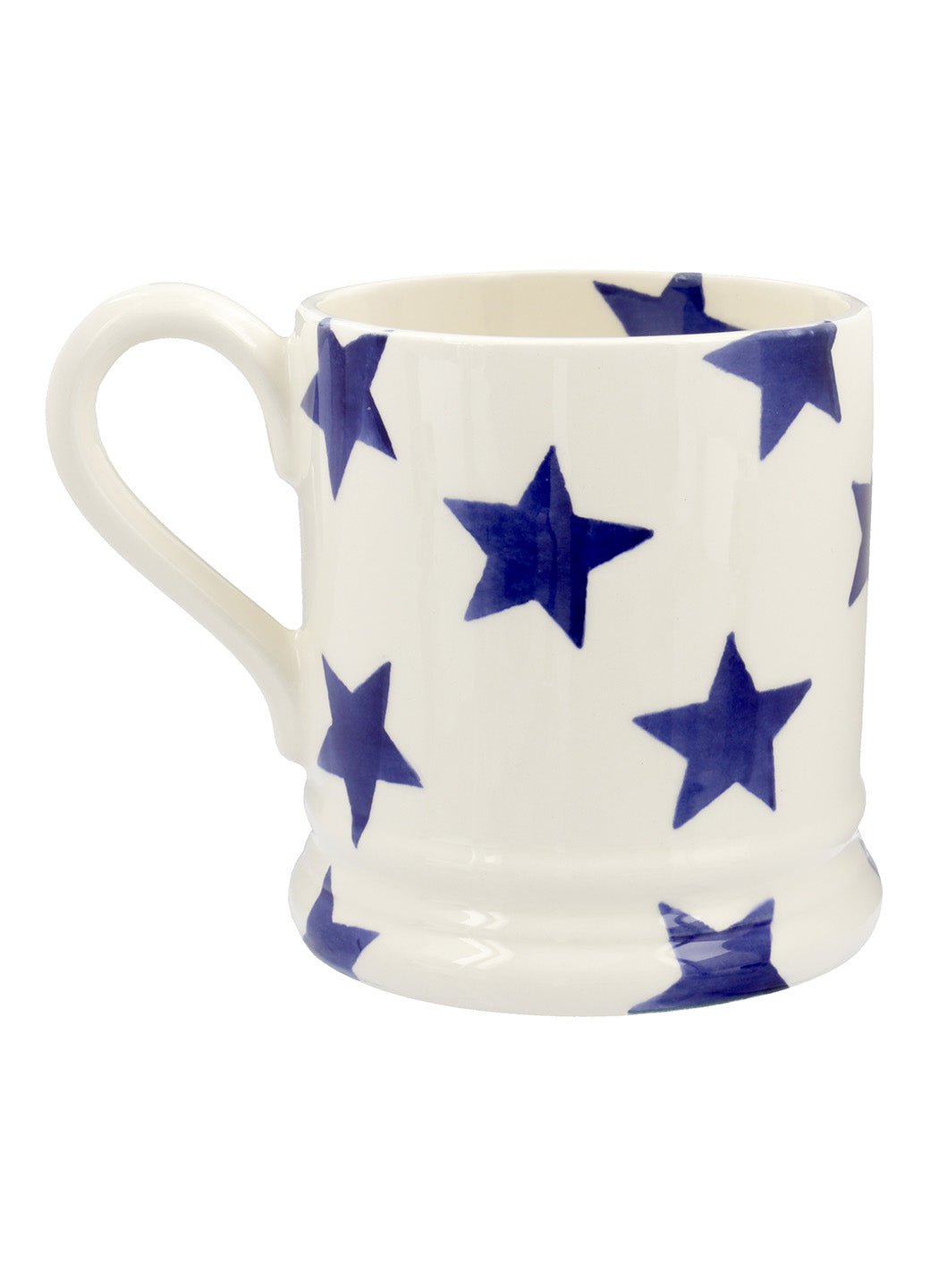 Seconds Blue Star 1/2 Pint Mug