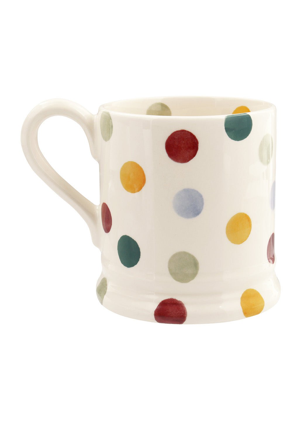 Polka Dot Mummy 1/2 Pint Mug