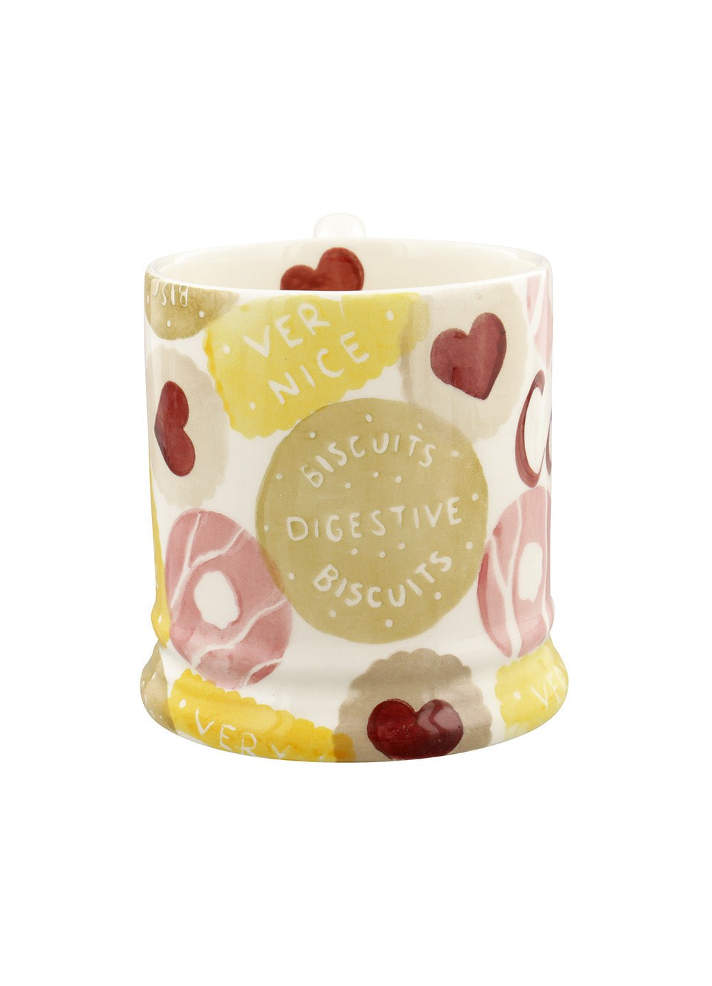 Personalised Biscuits 1/2 Pint Mug