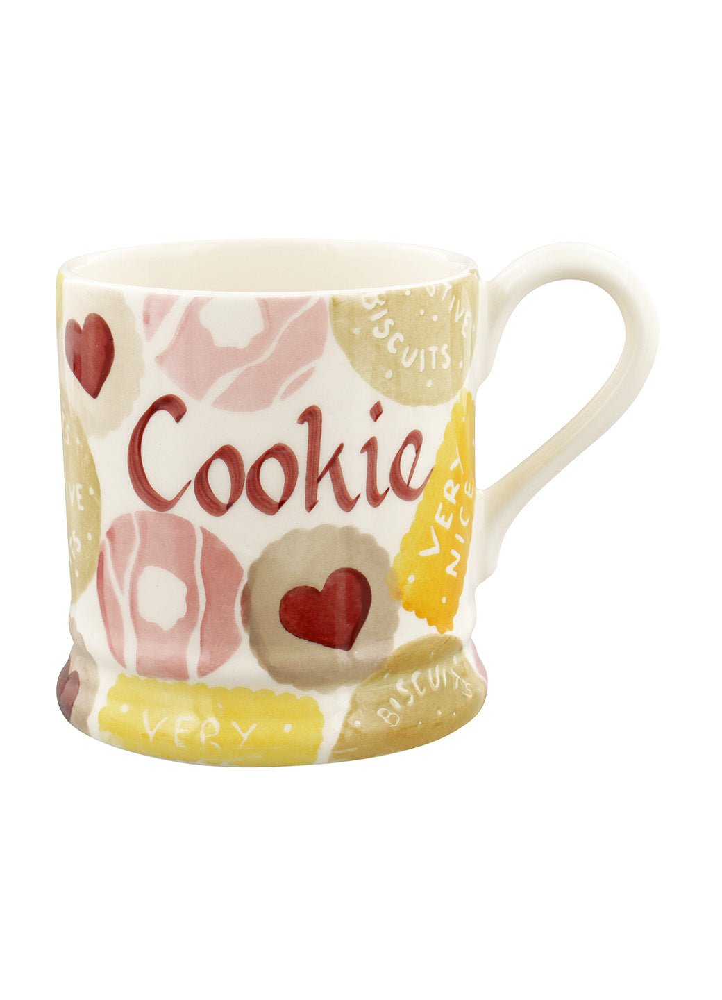 Personalised Biscuits 1/2 Pint Mug