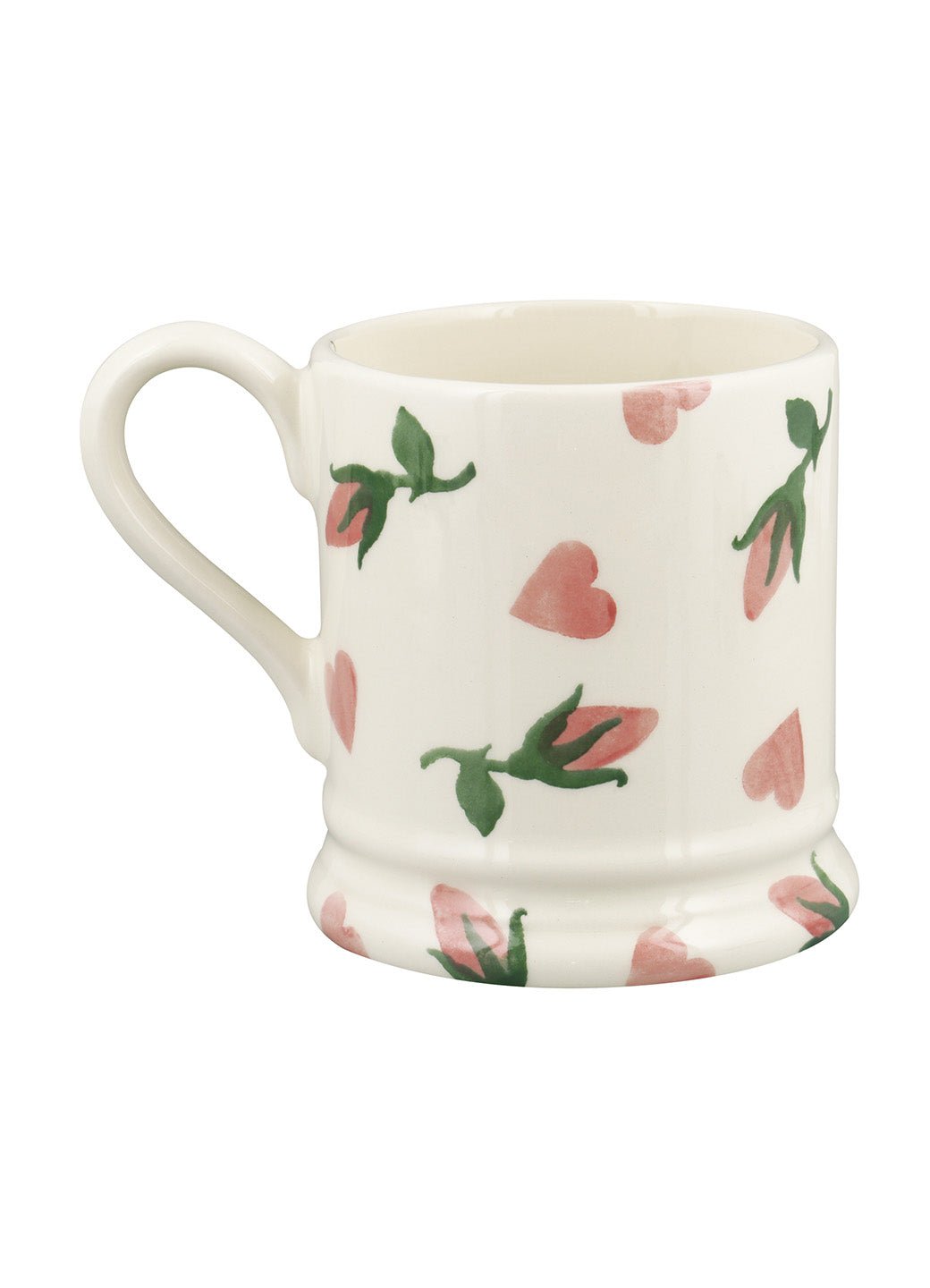 Personalised Little Rose Bud 1/2 Pint Mug