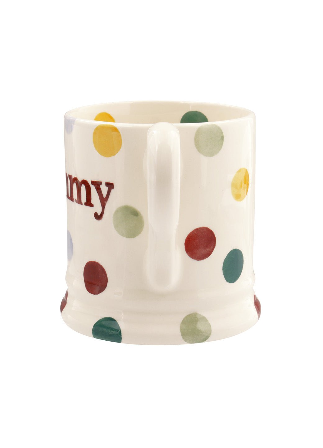 Polka Dot Mummy 1/2 Pint Mug