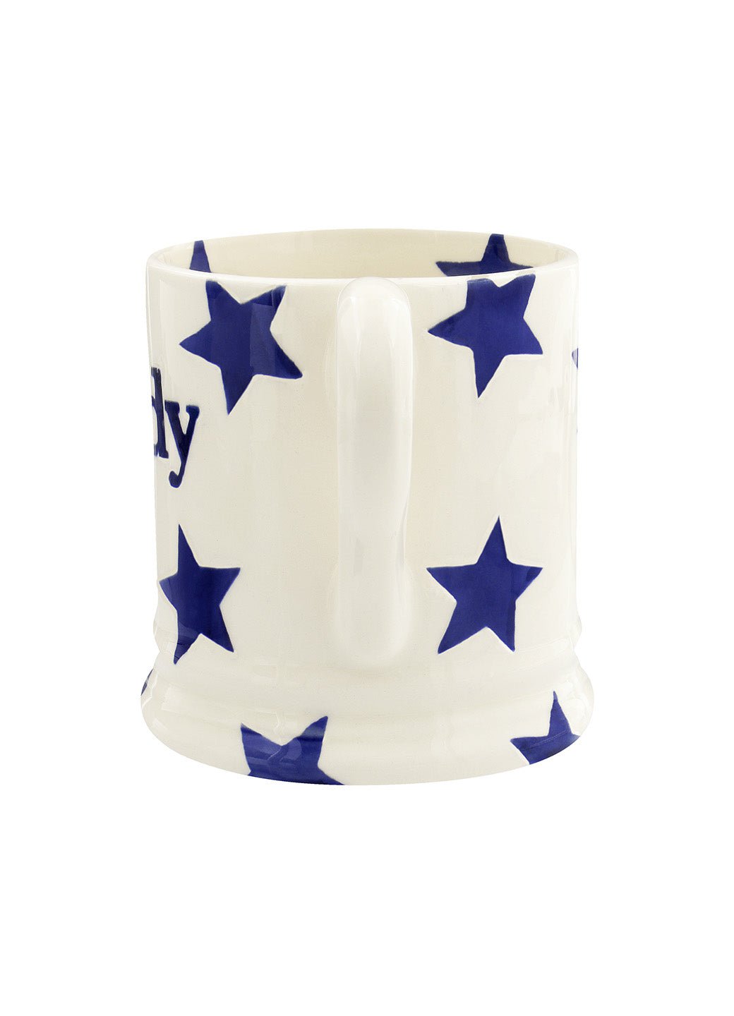 Blue Star Daddy 1/2 Pint Mug