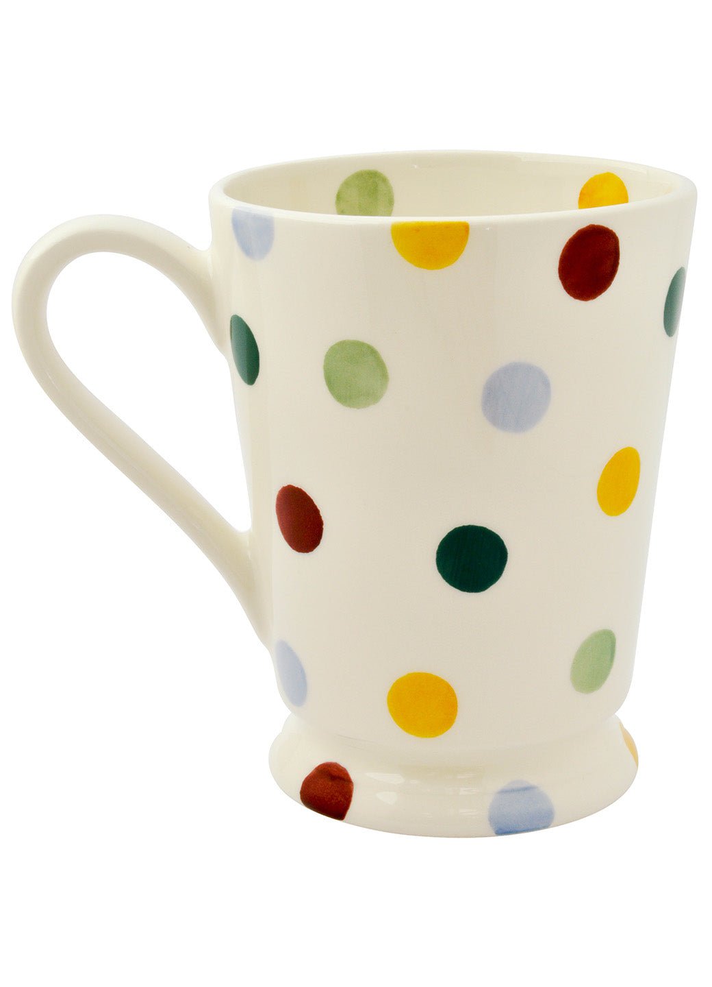 Personalised Polka Dot Cocoa Mug