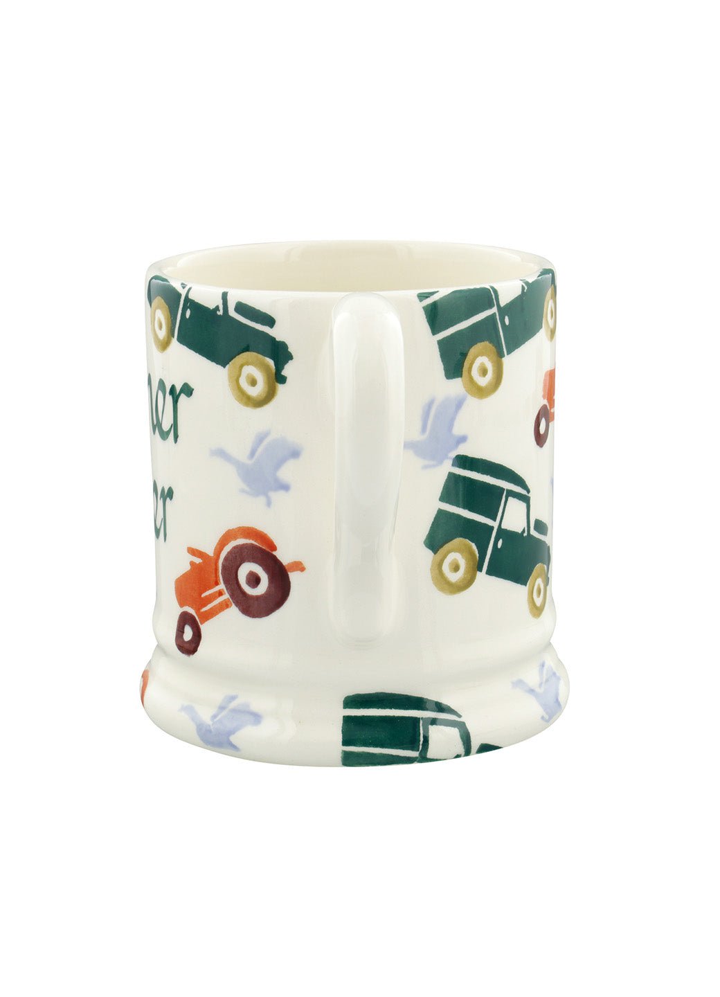 Personalised Country Life 1/2 Pint Mug