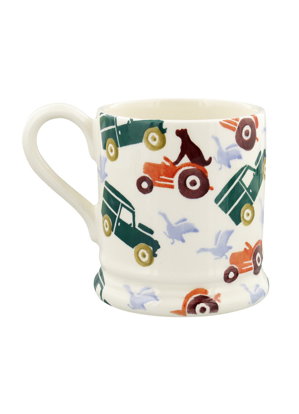 Personalised Country Life 1/2 Pint Mug