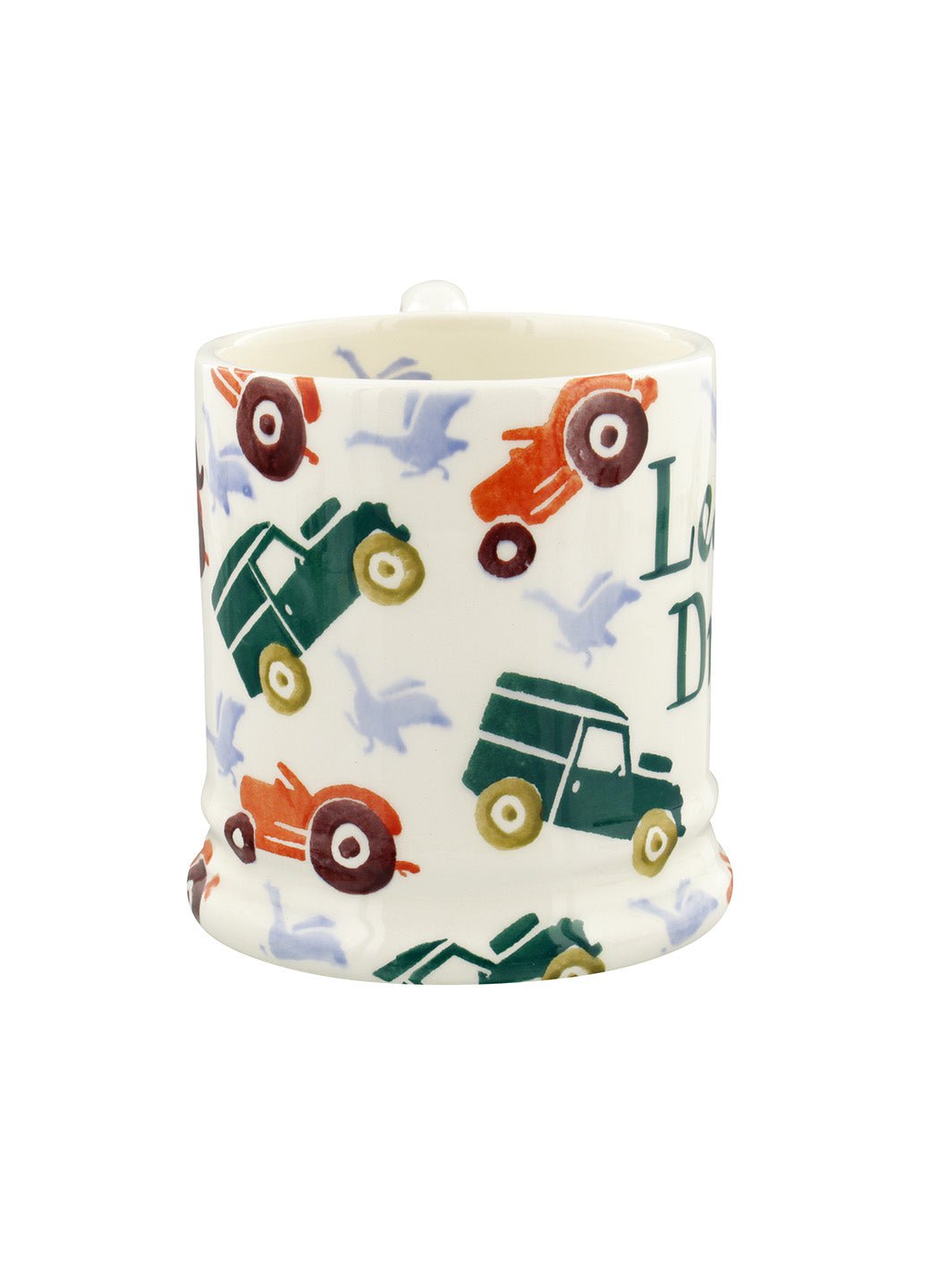 Personalised Country Life 1/2 Pint Mug