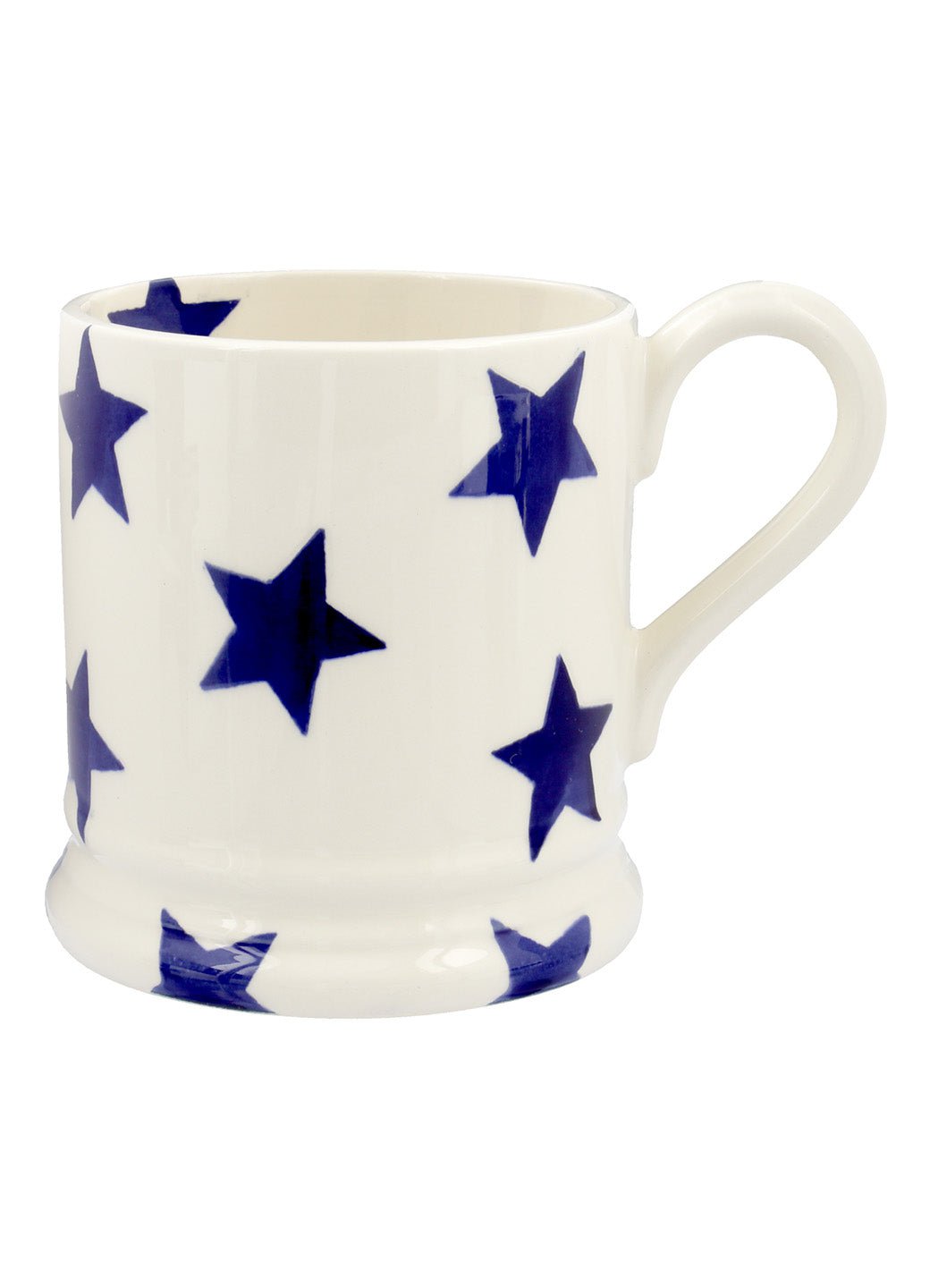 Seconds Blue Star 1/2 Pint Mug