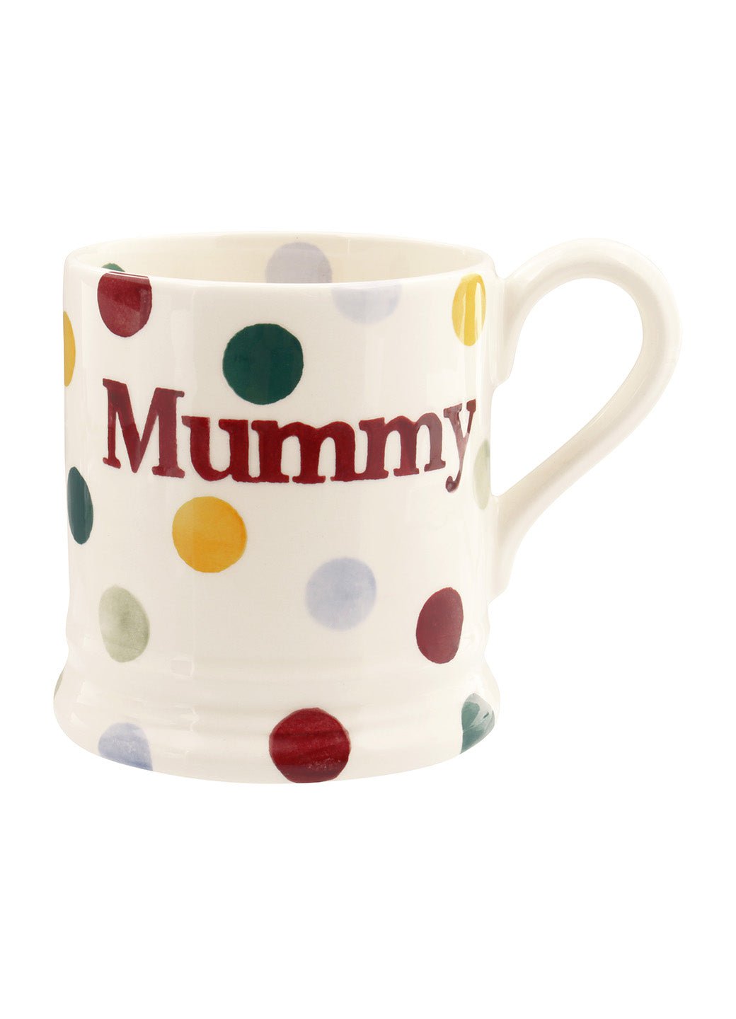 Polka Dot Mummy 1/2 Pint Mug