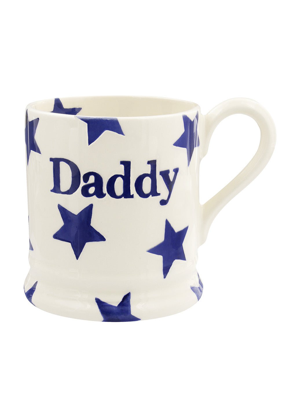 Blue Star Daddy 1/2 Pint Mug