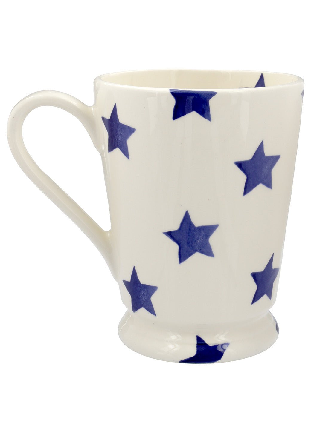 Personalised Blue Star Cocoa Mug