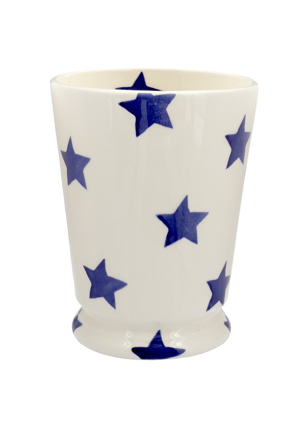 Personalised Blue Star Cocoa Mug