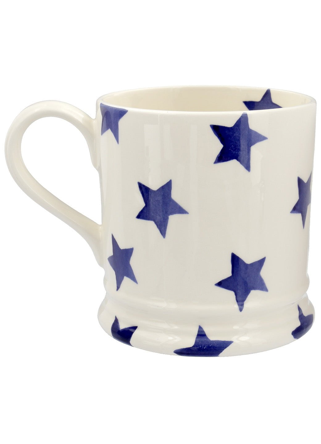 Personalised Blue Star 1 Pint Mug