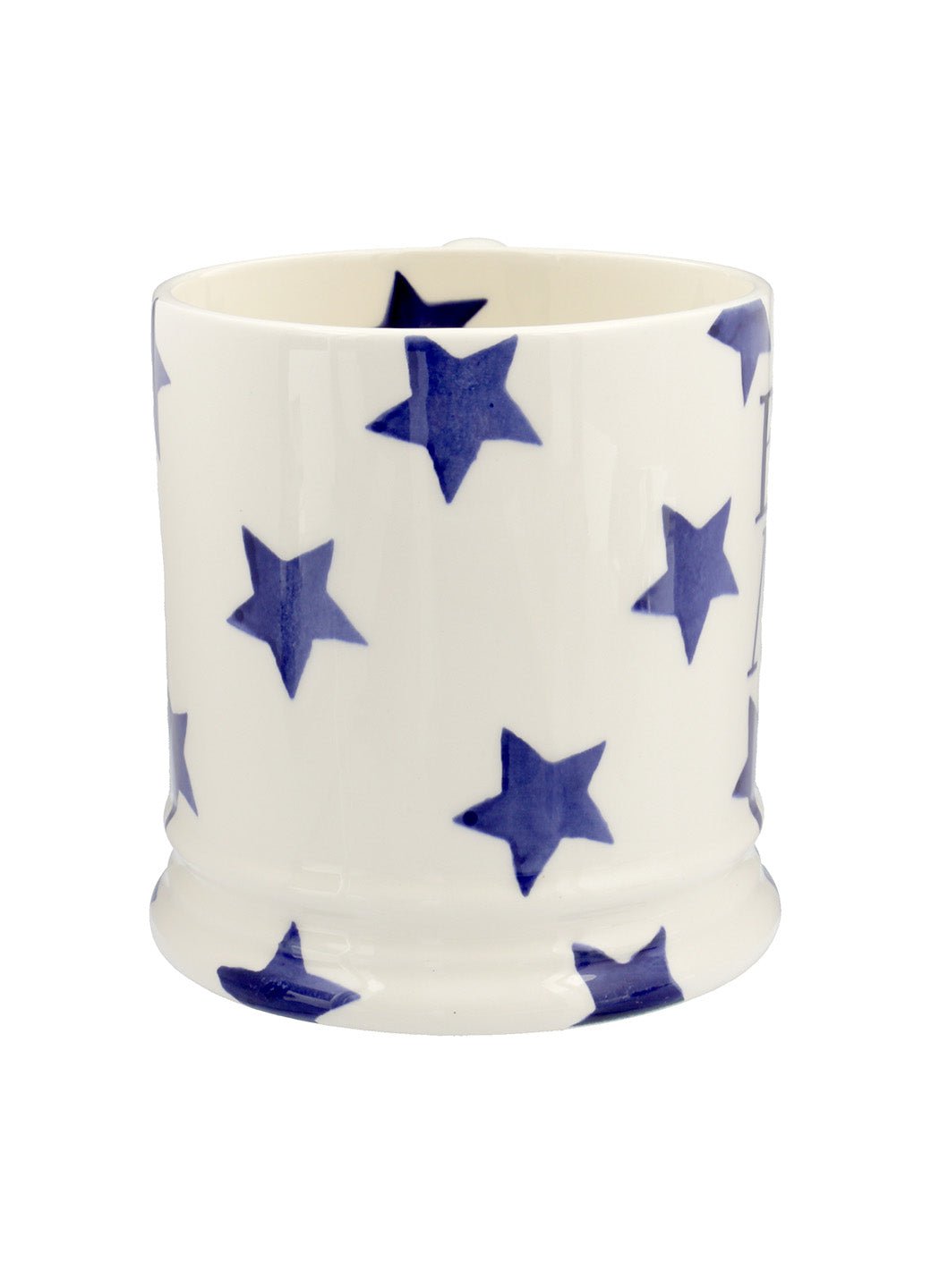 Personalised Blue Star 1 Pint Mug