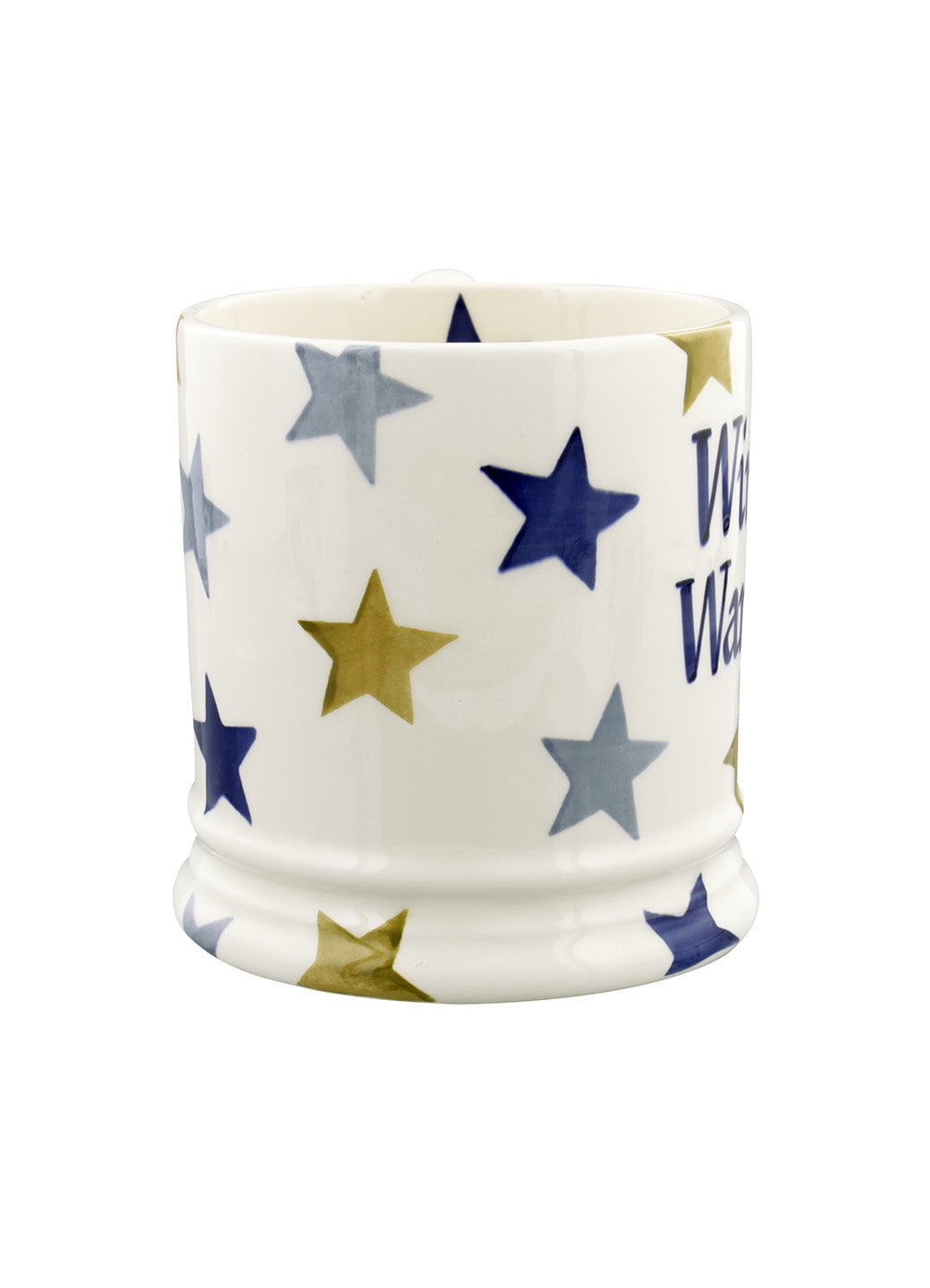 Personalised Stormy Stars 1 Pint Mug