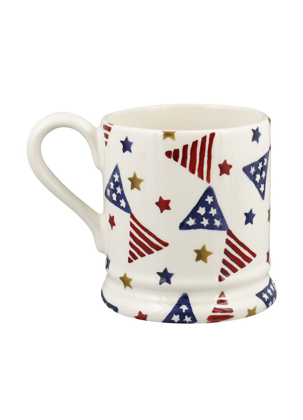 Personalised Stars & Stripes 1/2 Pint Mug