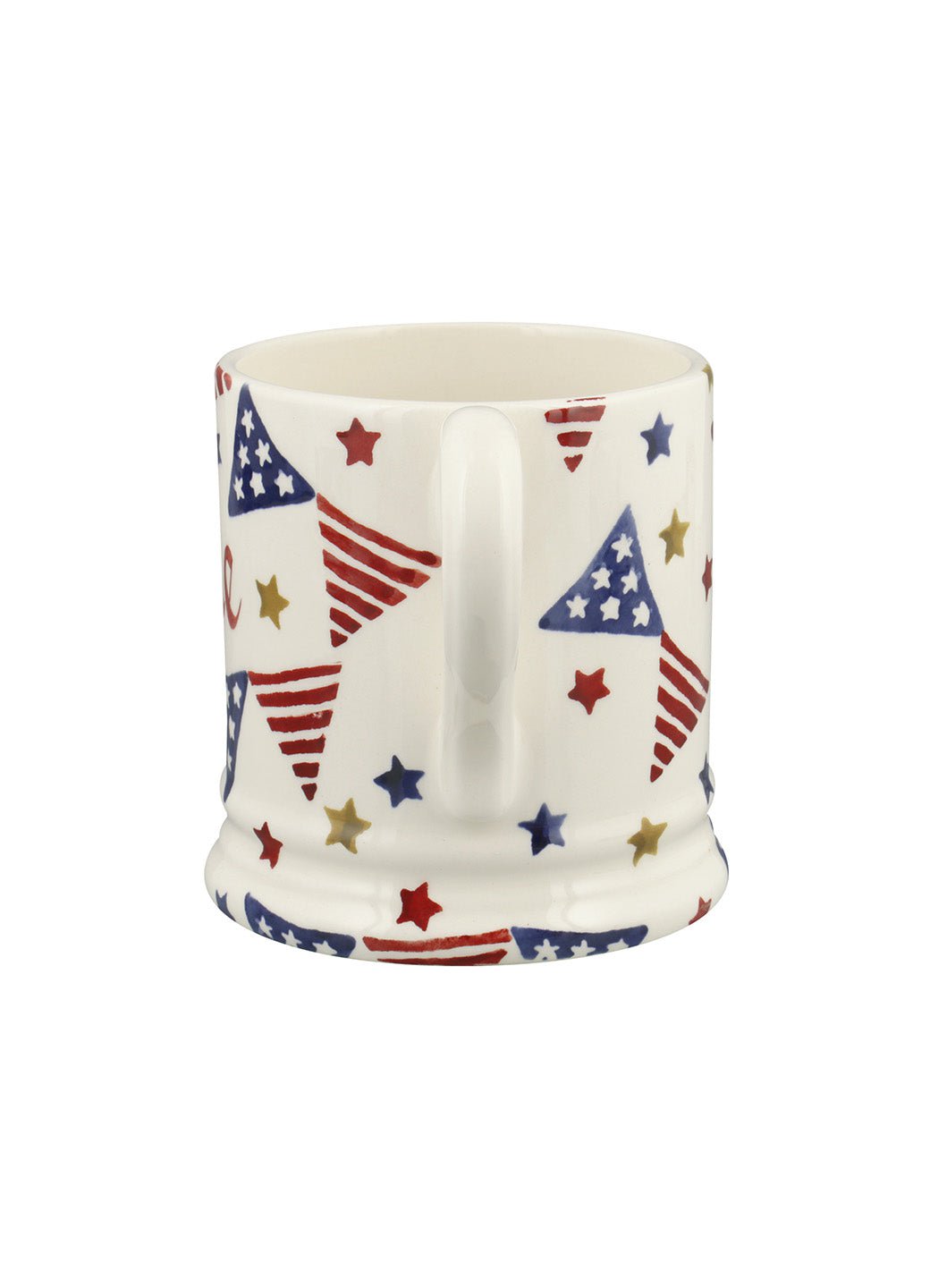 Personalised Stars & Stripes 1/2 Pint Mug