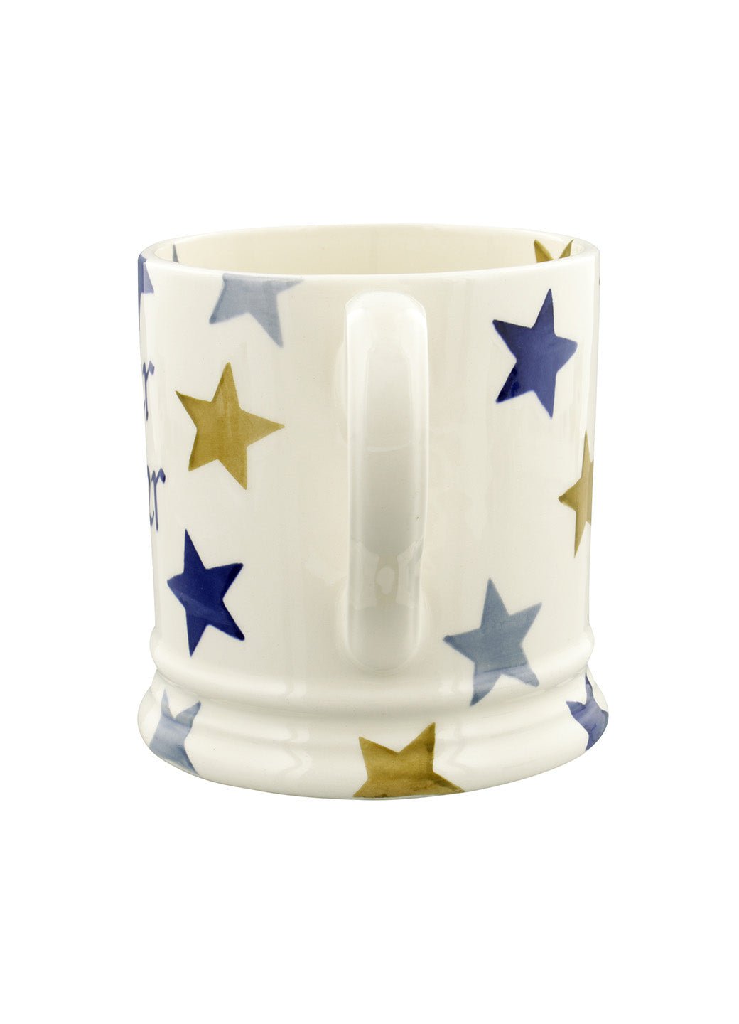 Personalised Stormy Stars 1 Pint Mug