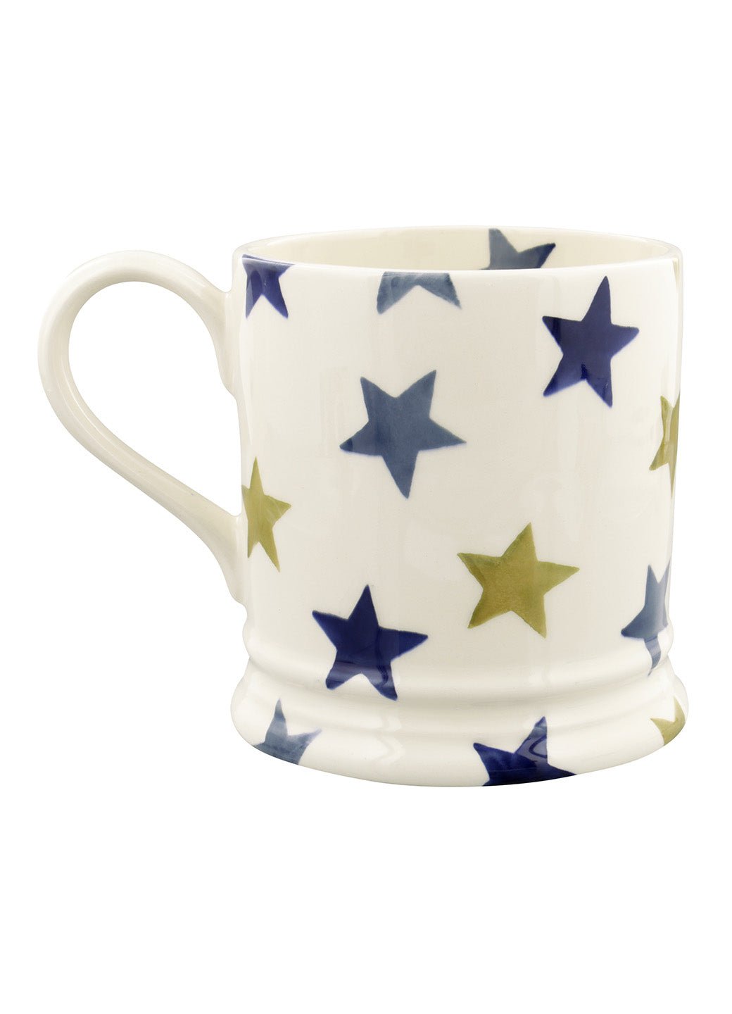 Personalised Stormy Stars 1 Pint Mug