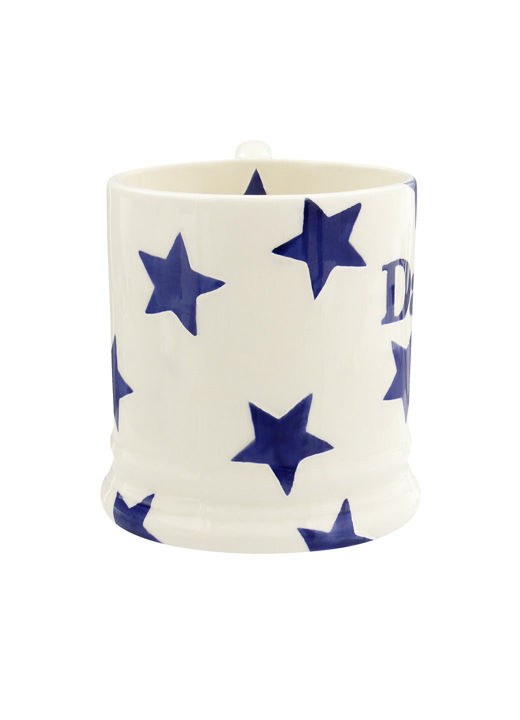 Blue Star Daddy 1/2 Pint Mug