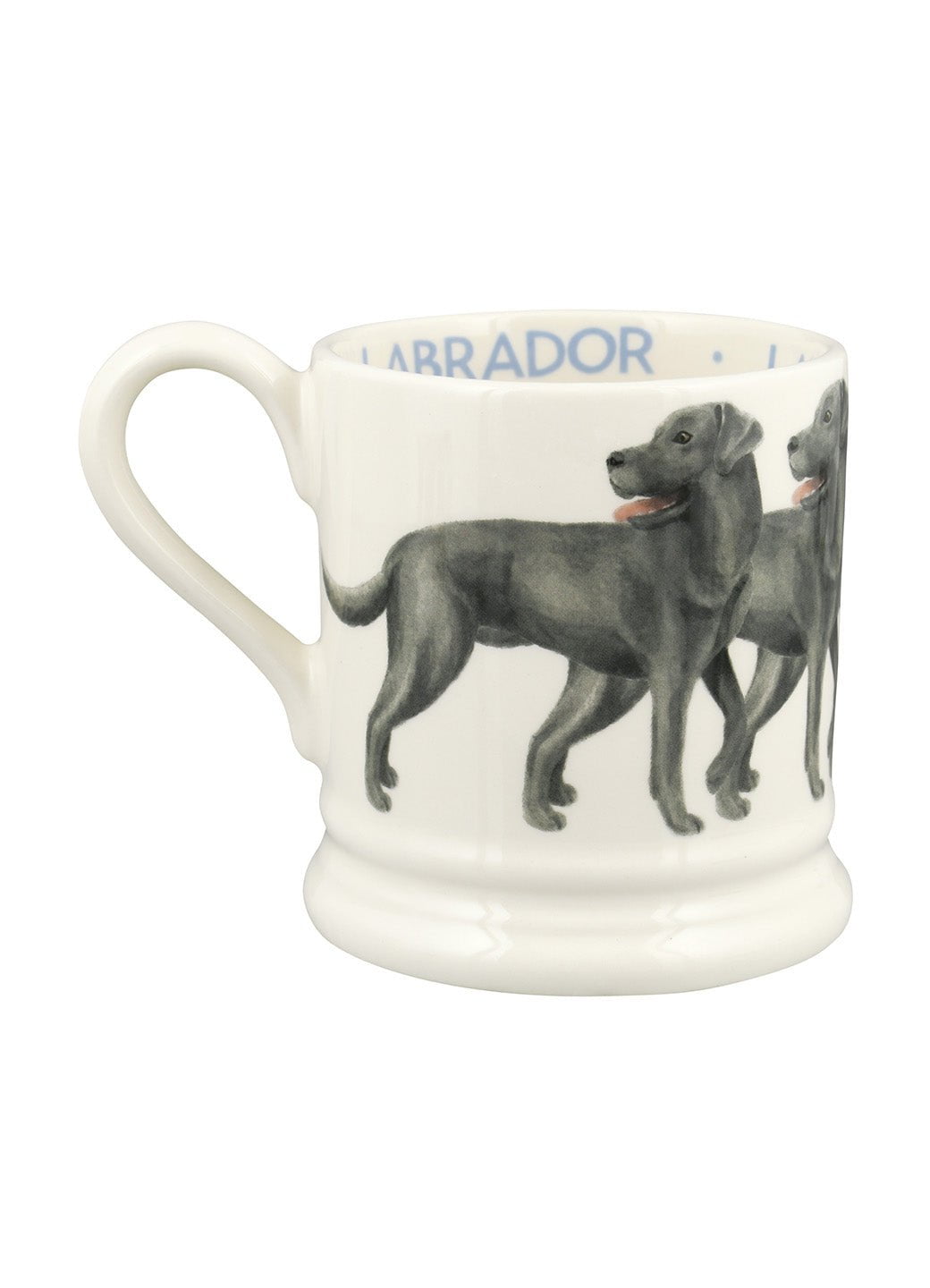 Black Labrador 1/2 Pint Mug