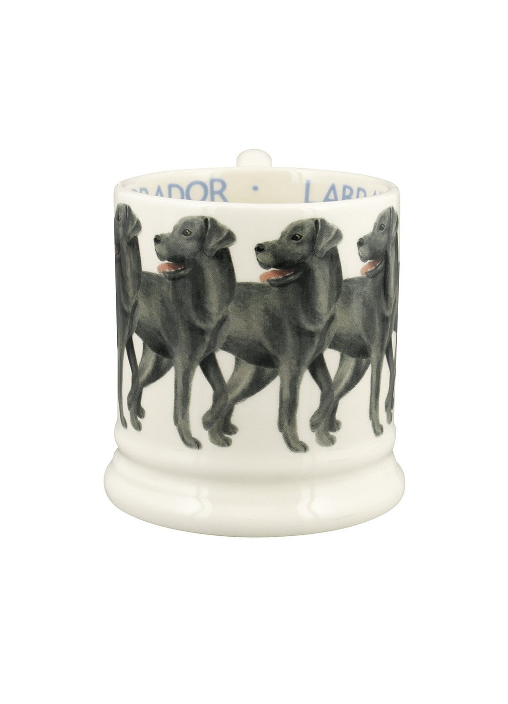 Black Labrador 1/2 Pint Mug