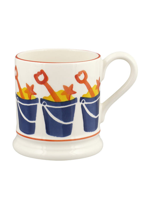 Seconds Bucket & Spade 1/2 Pint Mug