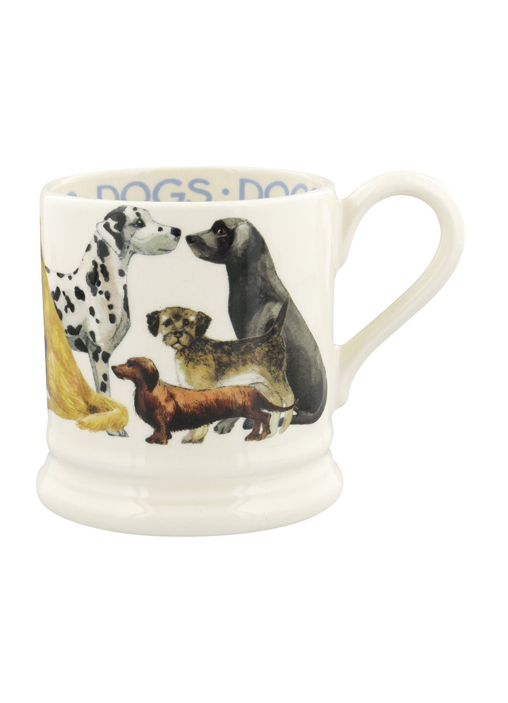 Dogs All Over 1/2 Pint Mug