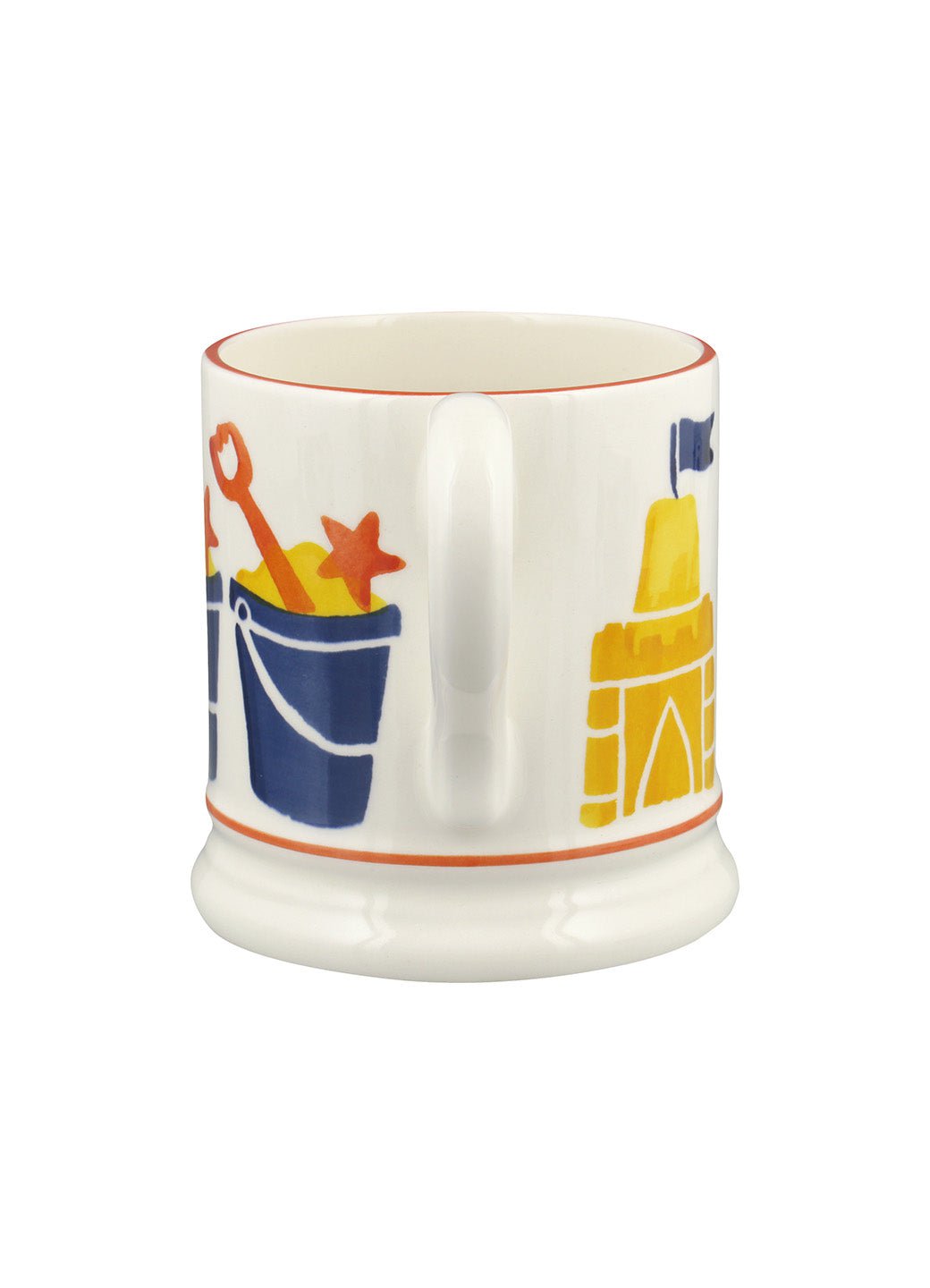 Seconds Bucket & Spade 1/2 Pint Mug