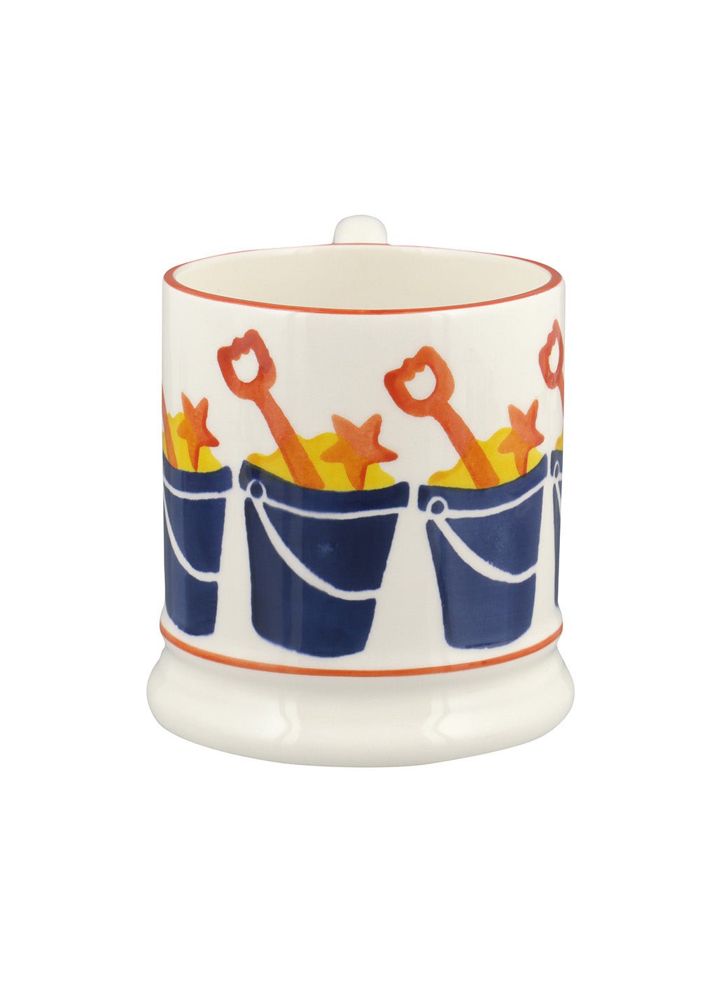 Seconds Bucket & Spade 1/2 Pint Mug