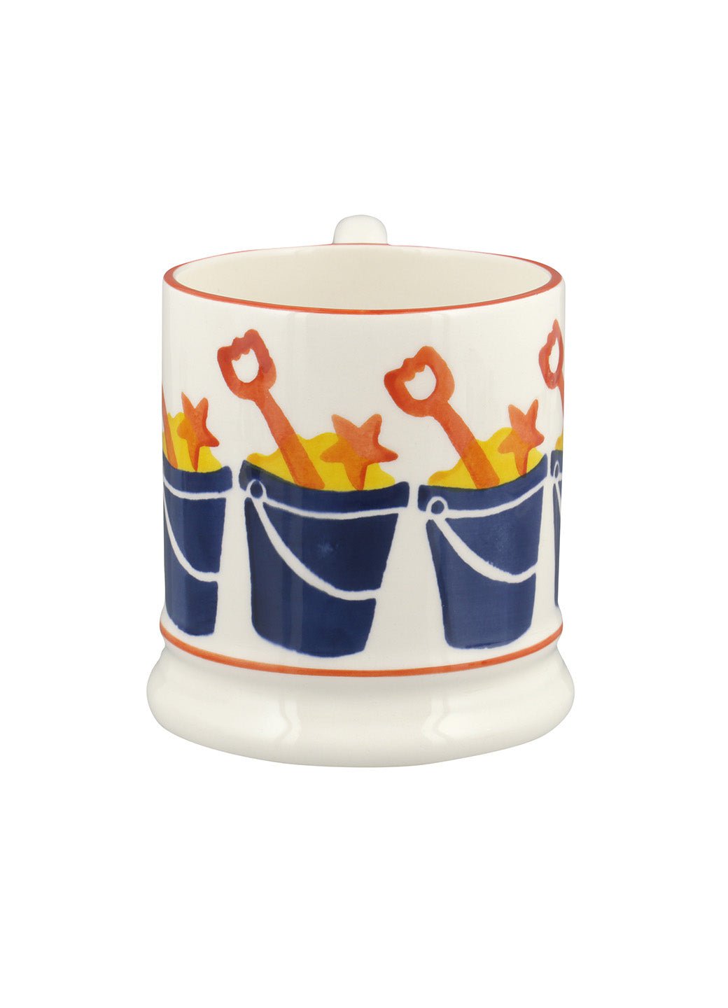 Bucket & Spade 1/2 Pint Mug