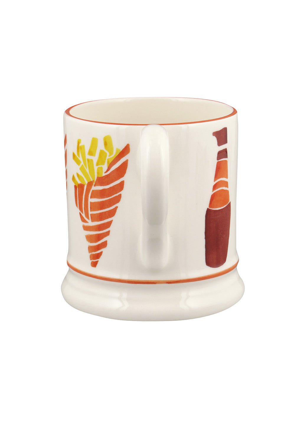 Chips 1/2 Pint Mug