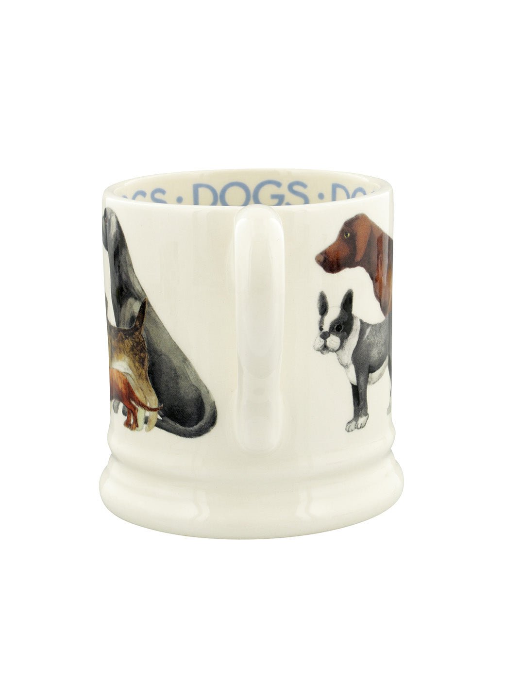 Dogs All Over 1/2 Pint Mug