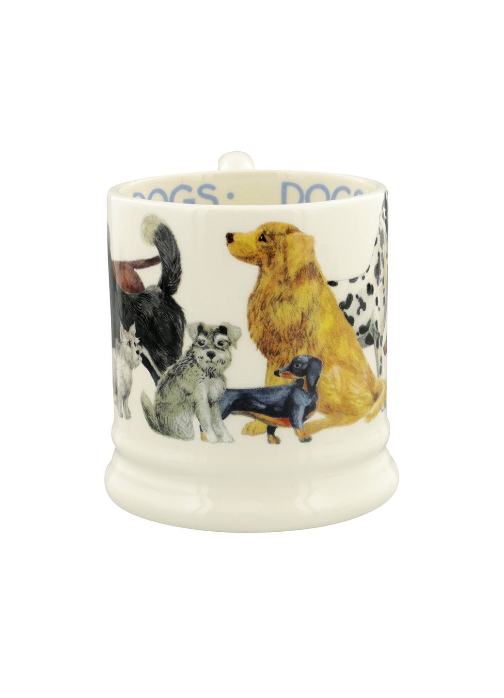 Dogs All Over 1/2 Pint Mug