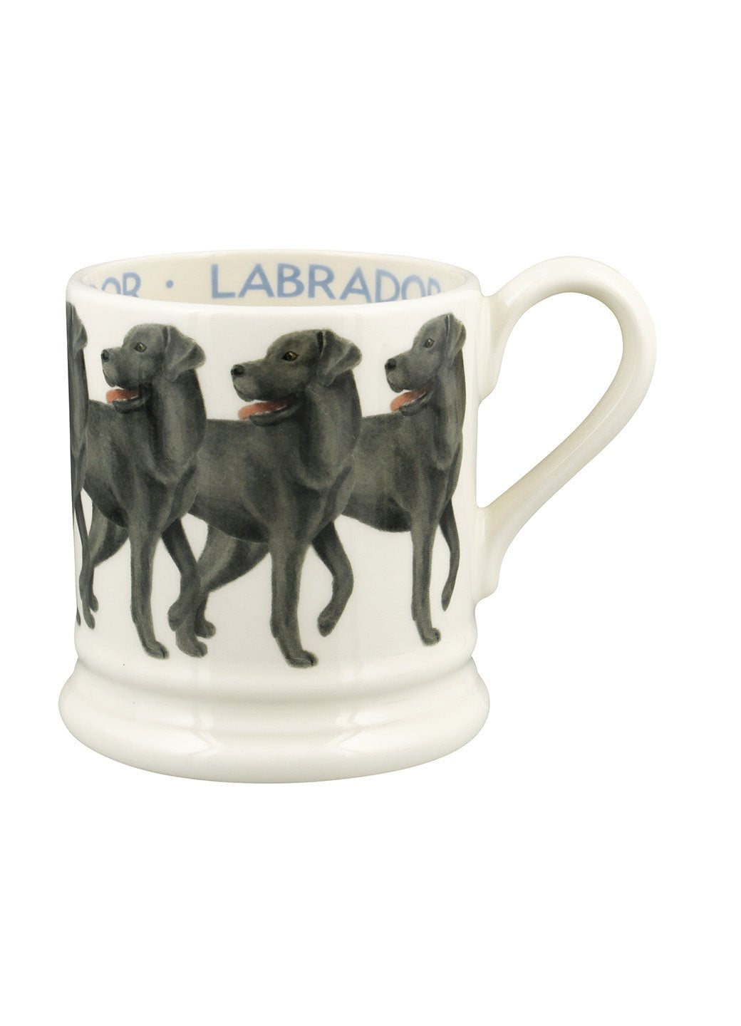 Black Labrador 1/2 Pint Mug