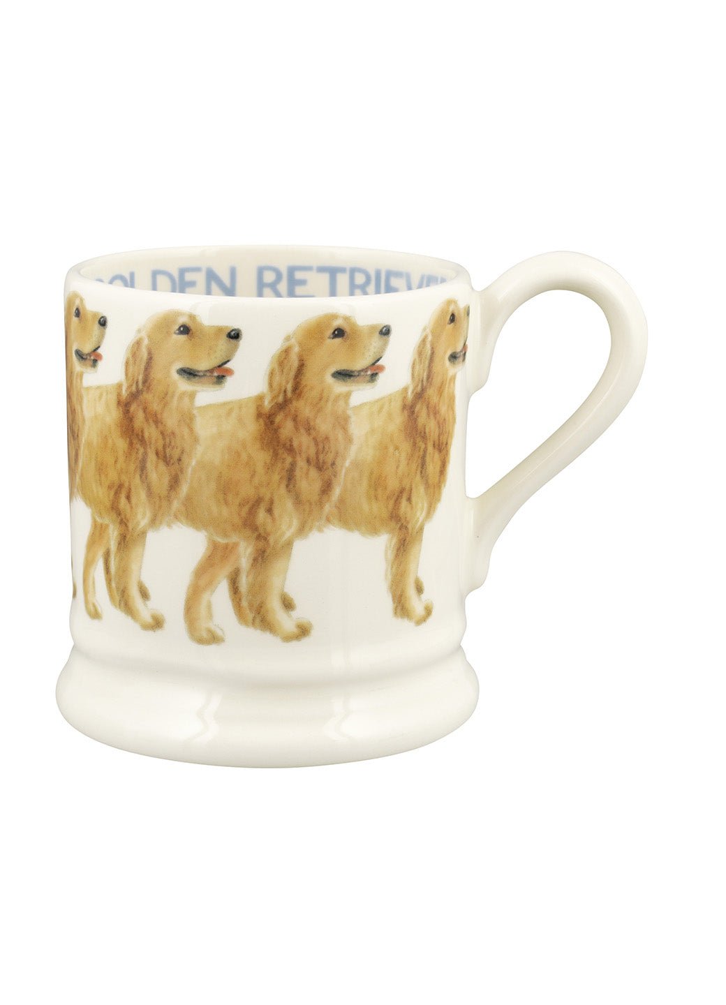 Golden Retriever 1/2 Pint Mug