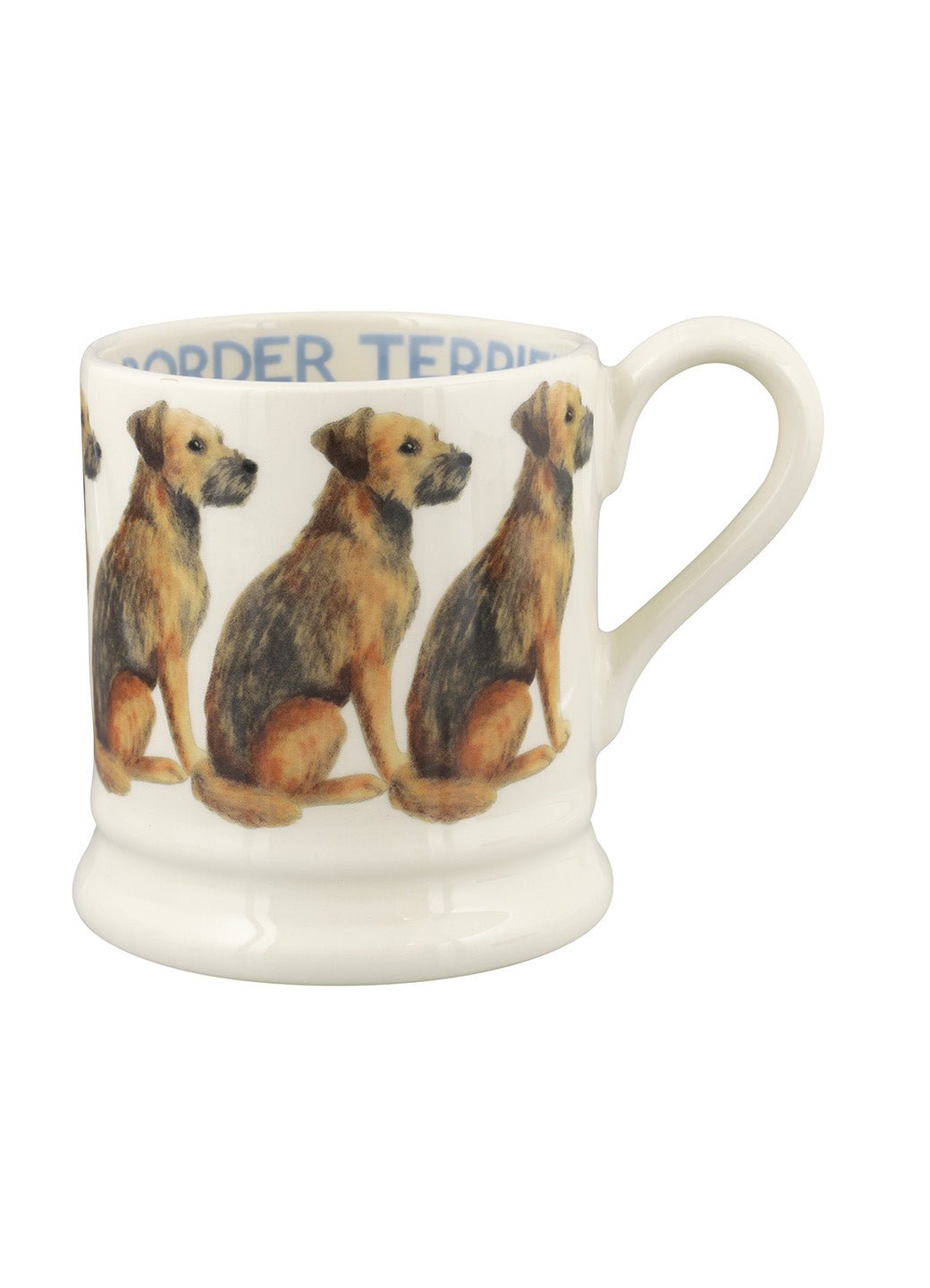 Border Terrier 1/2 Pint Mug