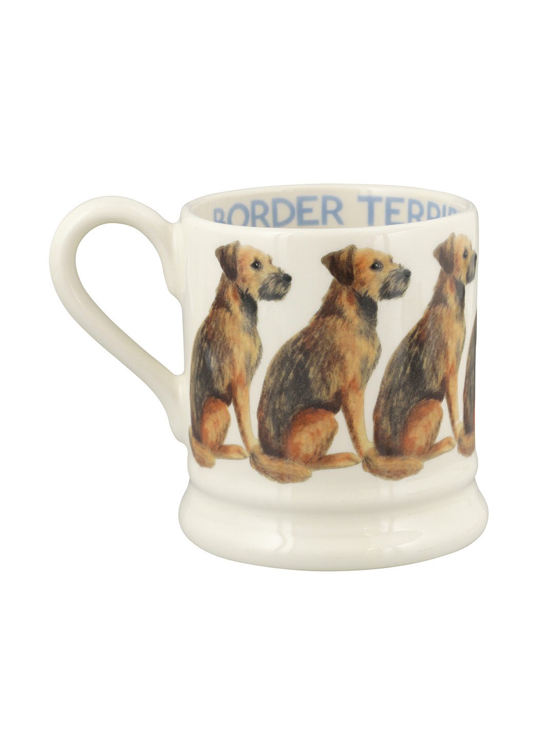 Border Terrier 1/2 Pint Mug