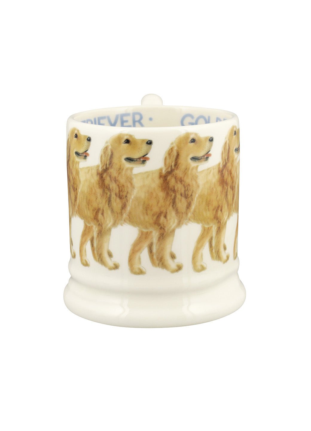 Golden Retriever 1/2 Pint Mug