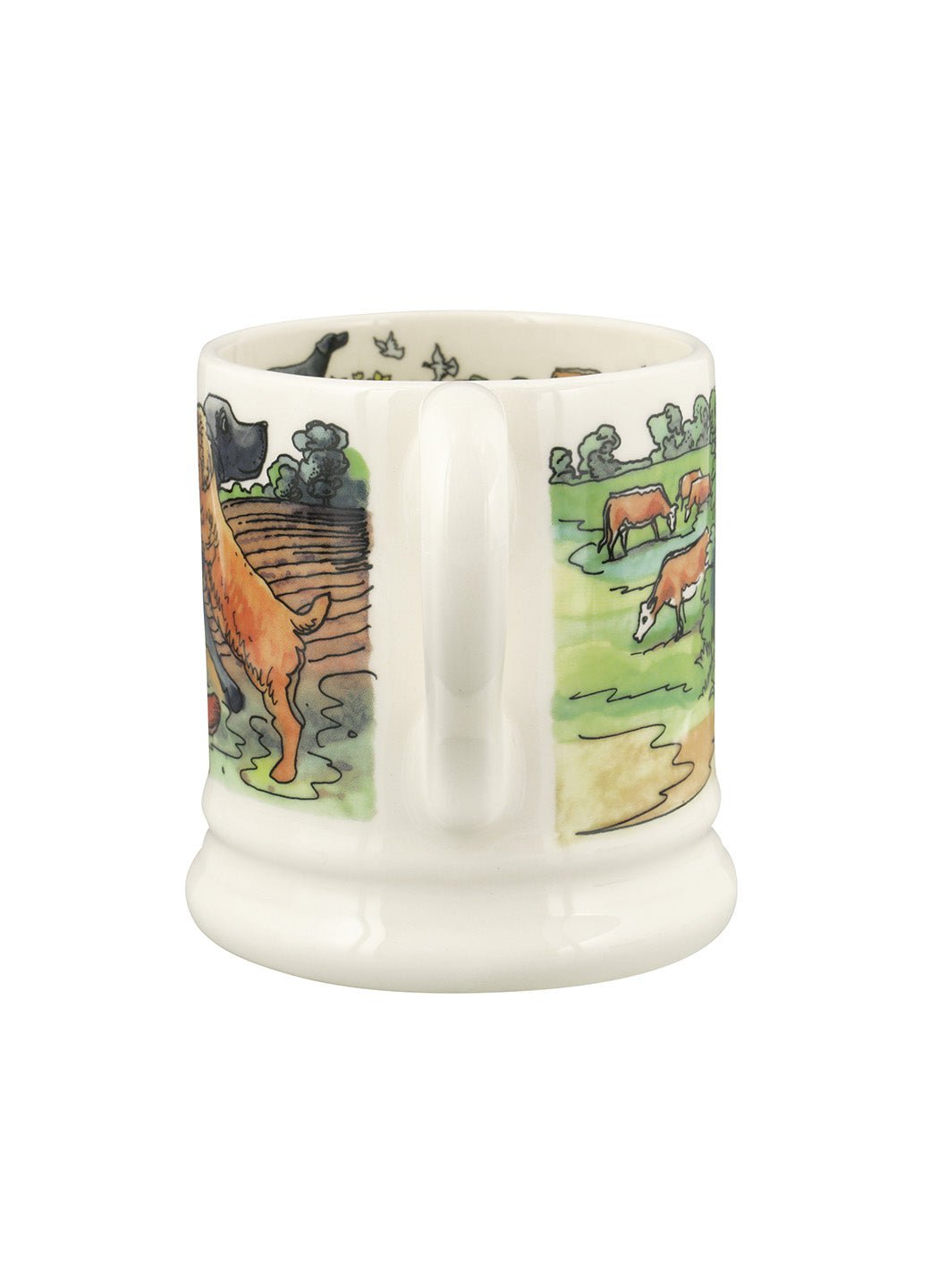 Favourite Dog Walks 1/2 Pint Mug