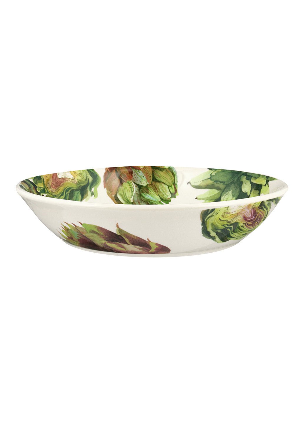 Vegetable Garden Artichoke Medium Pasta Bowl