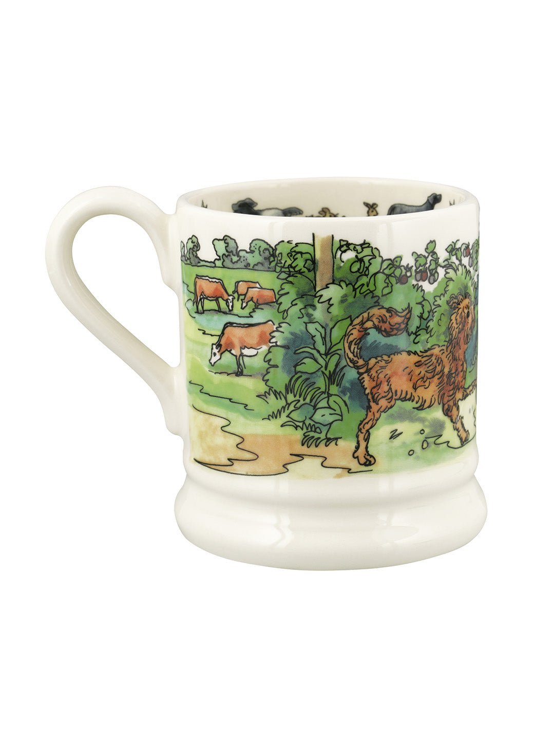 Favourite Dog Walks 1/2 Pint Mug