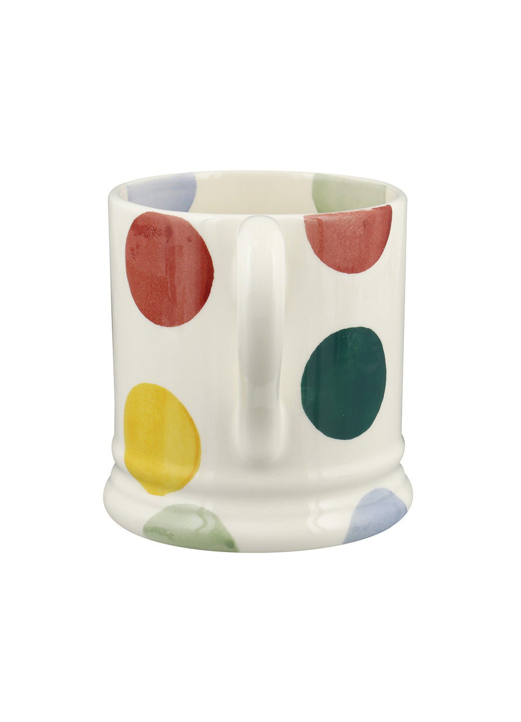 Big Polka Dots 1/2 Pint Mug