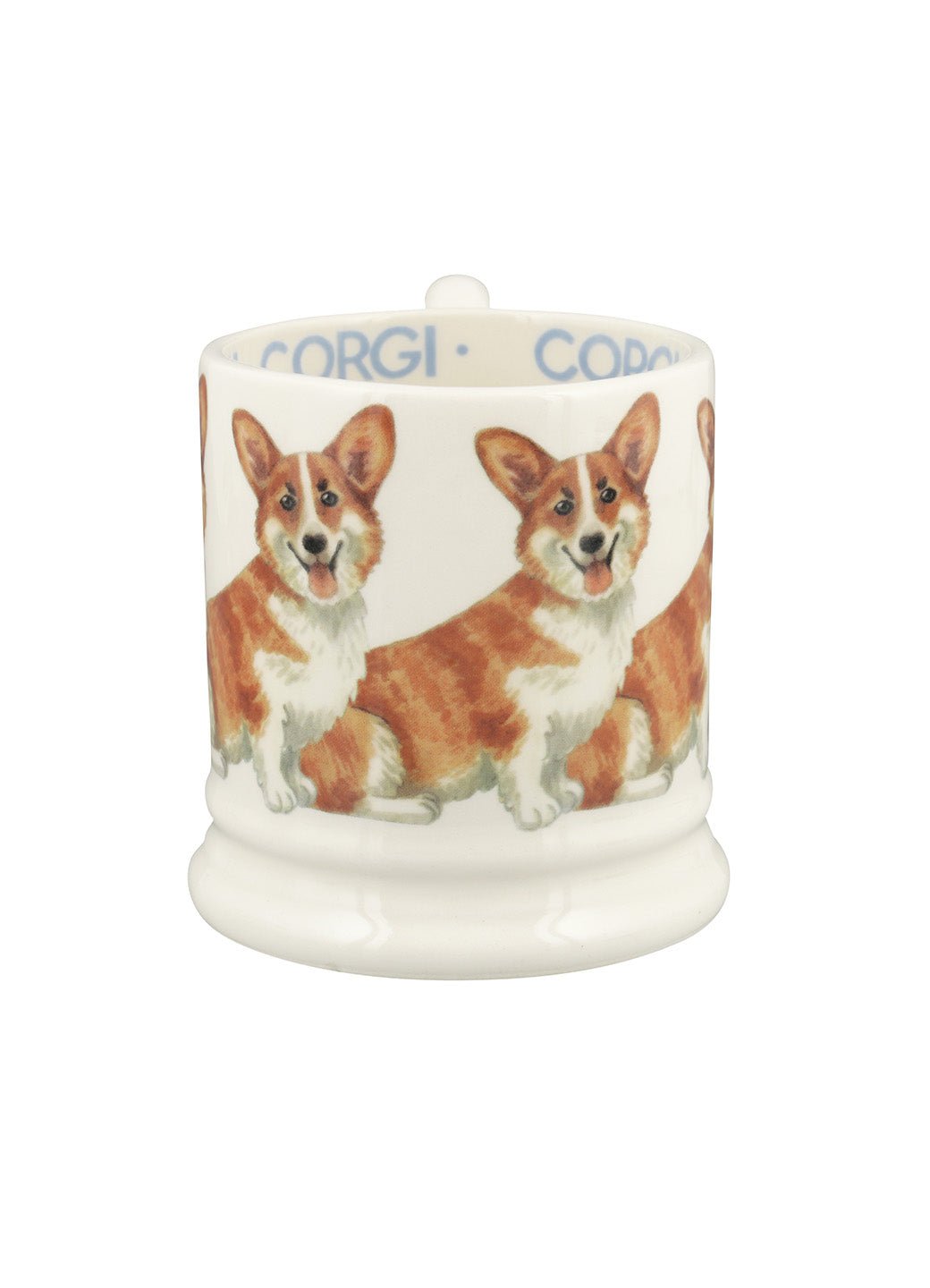 Pembroke Welsh Corgi 1/2 Pint Mug