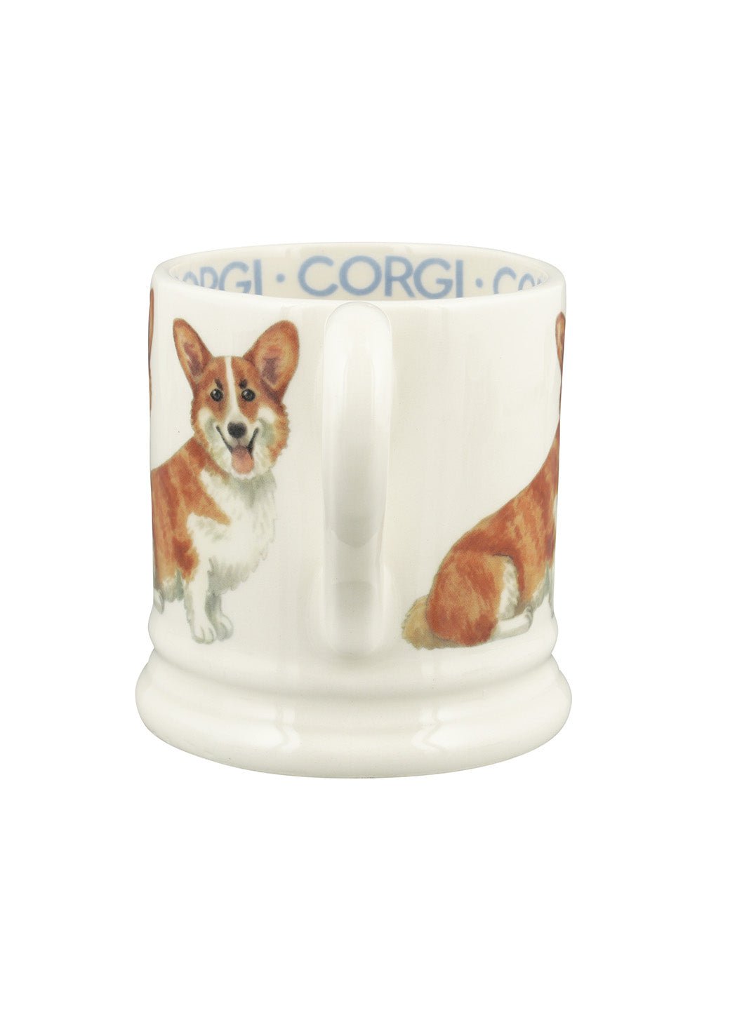 Pembroke Welsh Corgi 1/2 Pint Mug