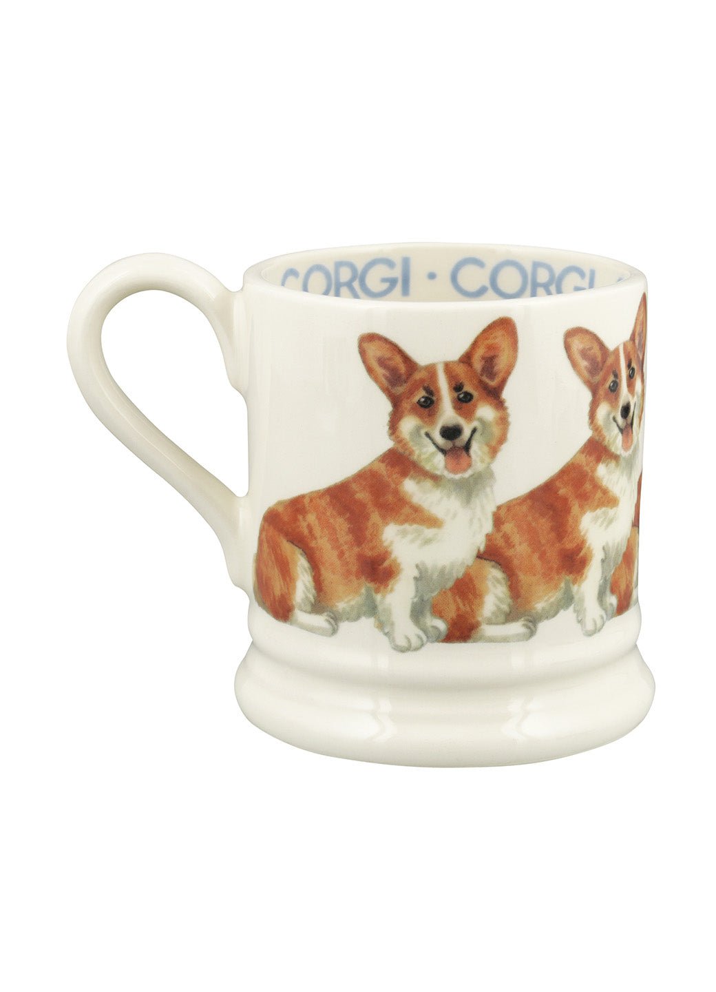 Pembroke Welsh Corgi 1/2 Pint Mug