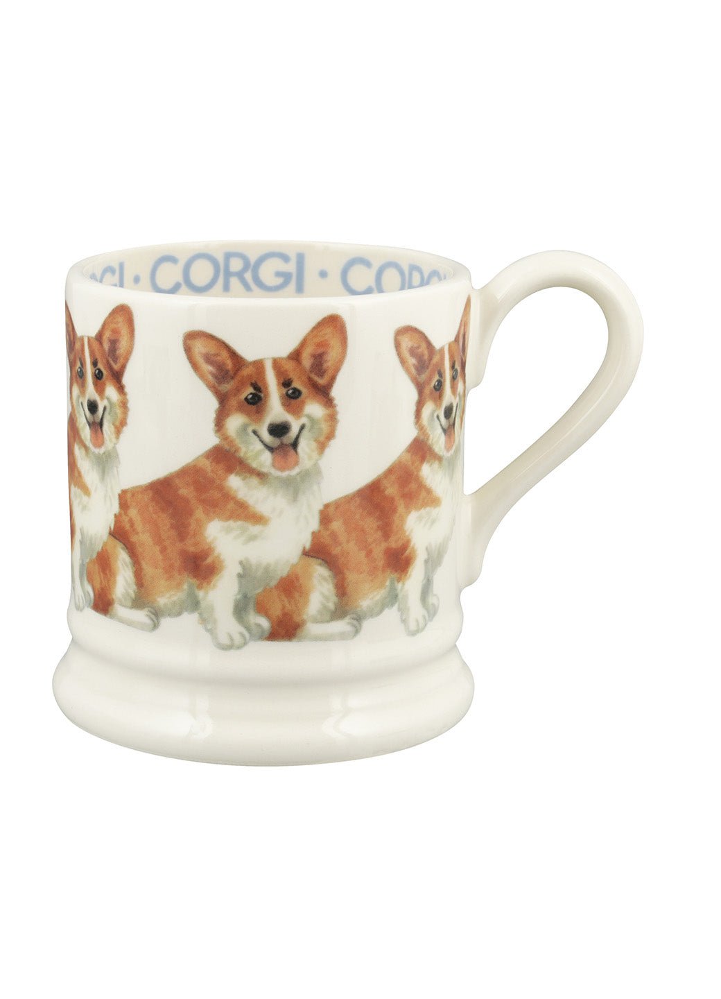 Pembroke Welsh Corgi 1/2 Pint Mug