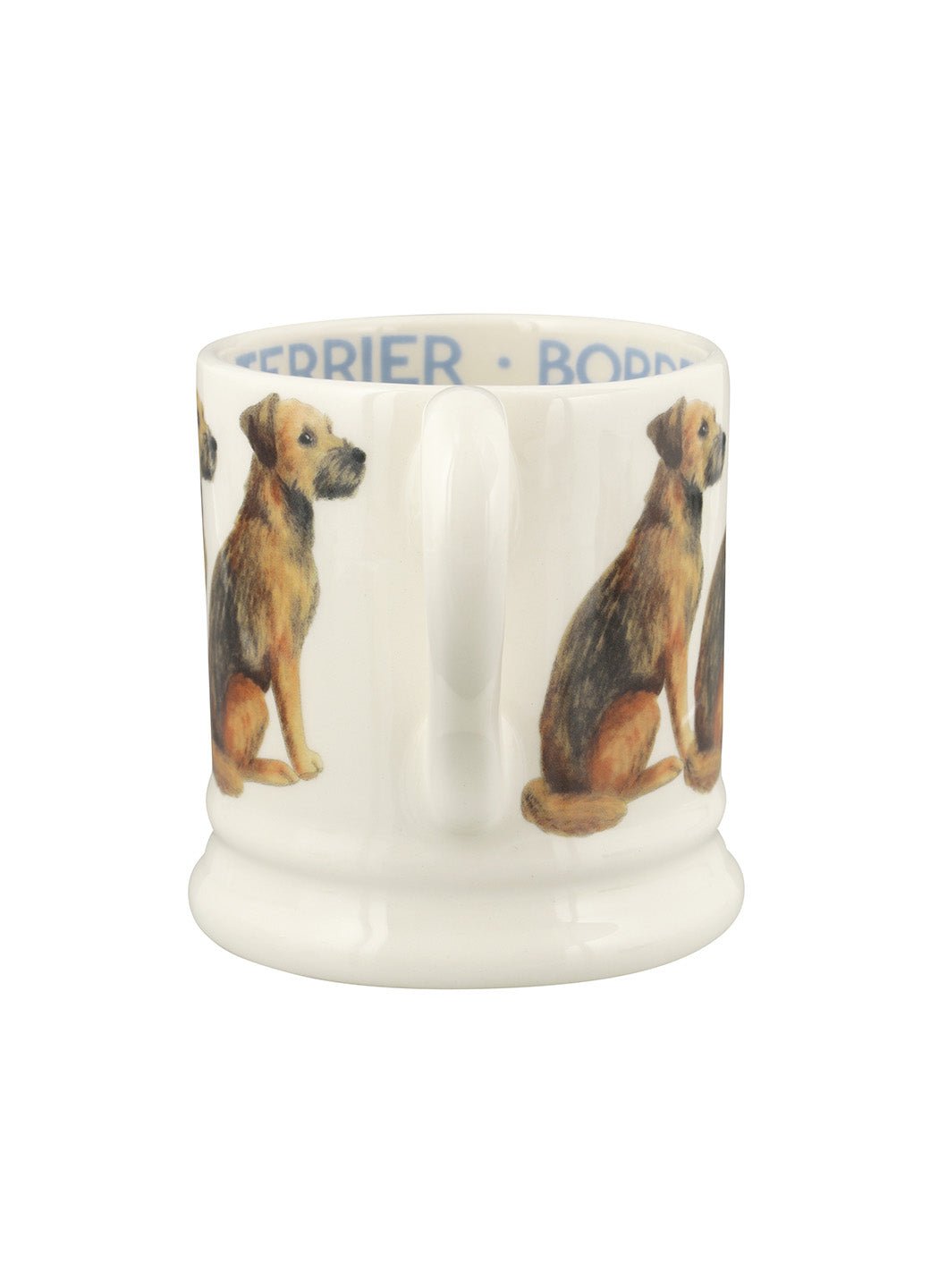 Border Terrier 1/2 Pint Mug