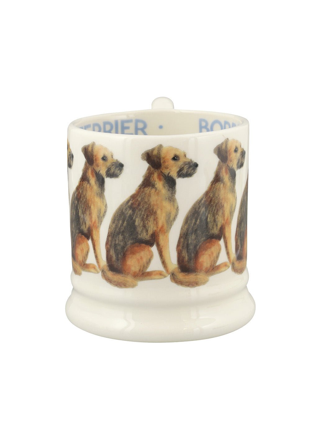 Border Terrier 1/2 Pint Mug