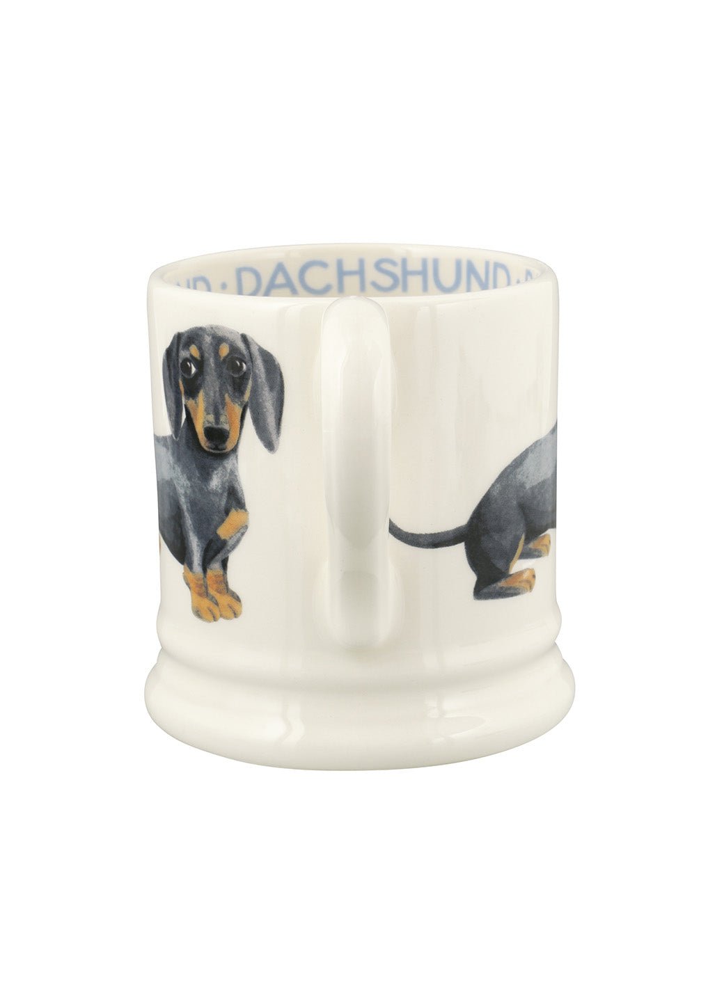 Black & Tan Dachshund 1/2 Pint Mug